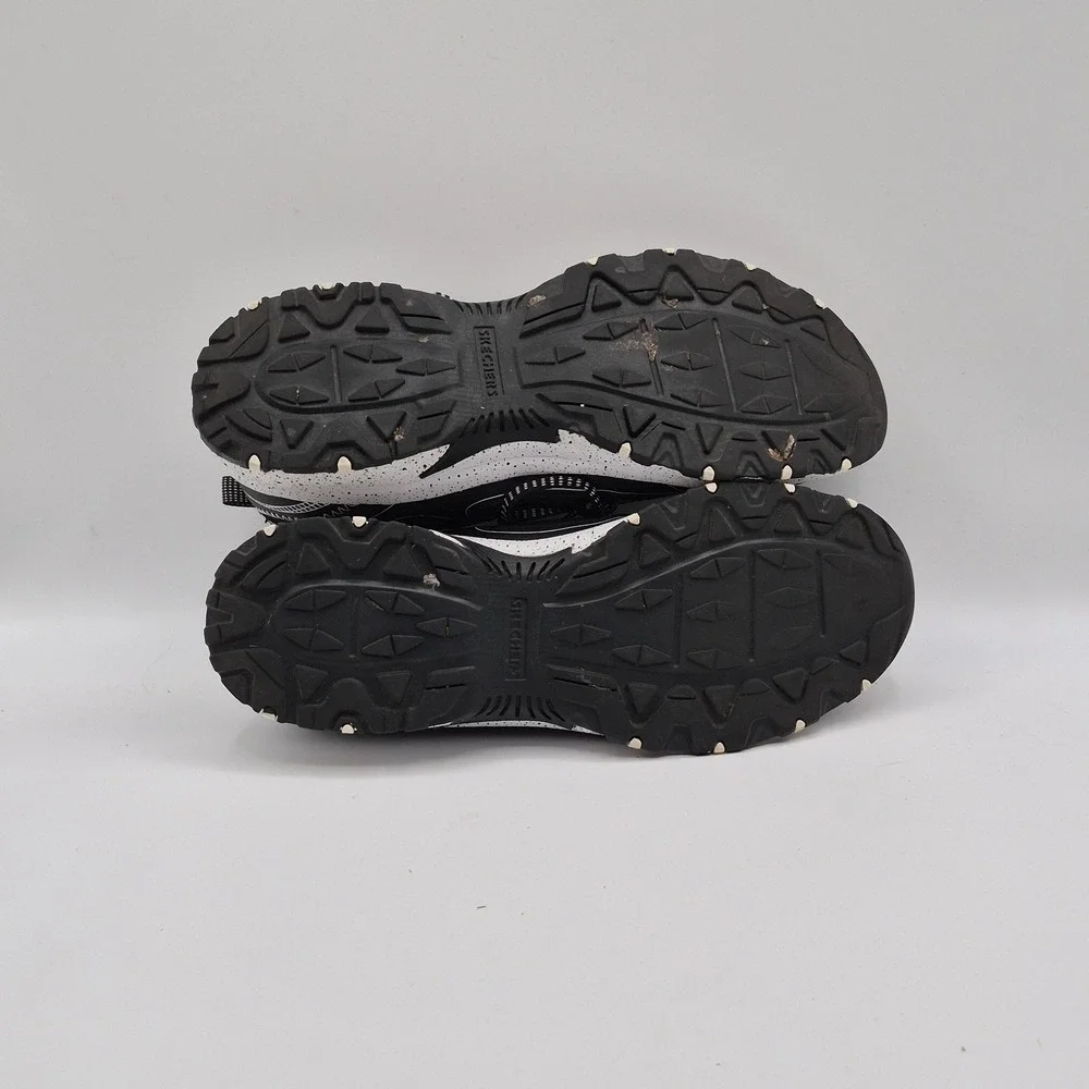 Skechers‎ Shoes Womens Size 9 Black Trail Running Athletic Sneakers SN 148820